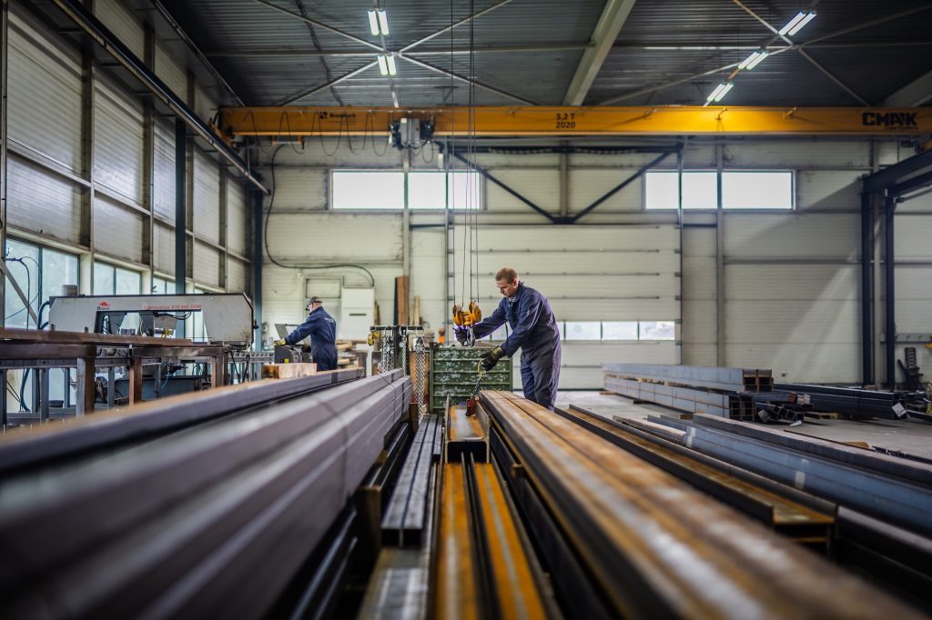 Werken bij Postema Staalbouw