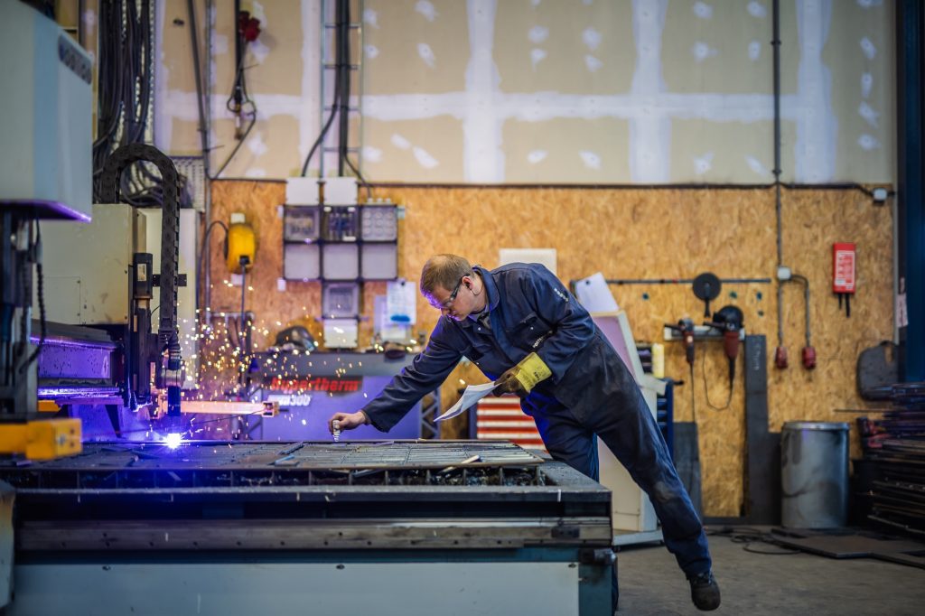 Werken bij Postema Staalbouw
