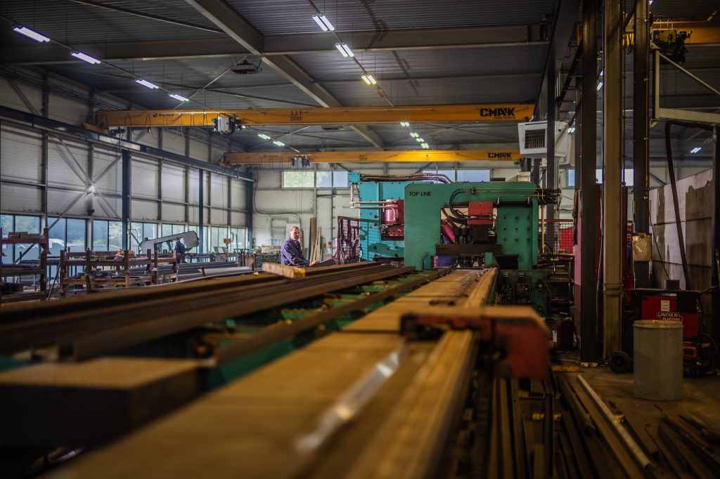 Werken bij Postema Staalbouw