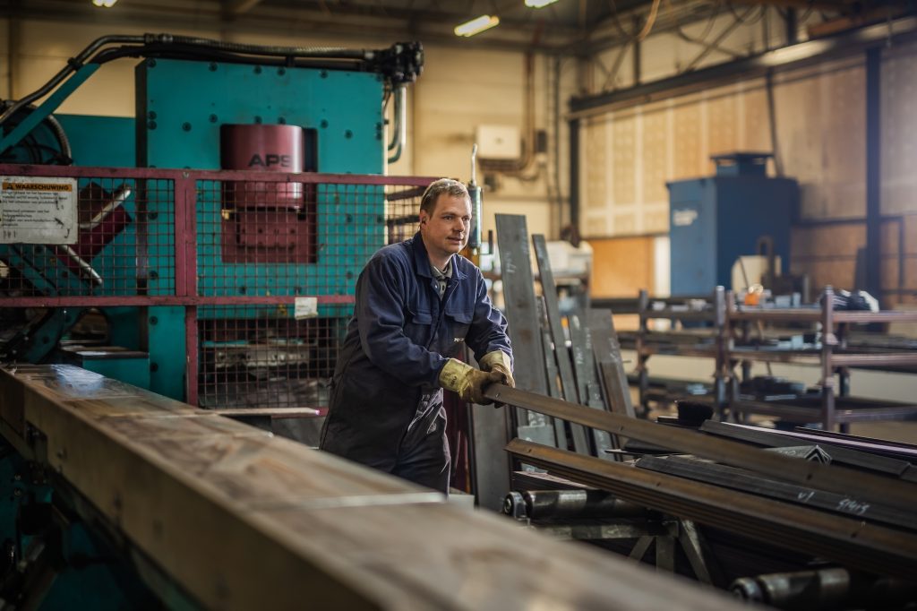 Werken bij Postema Staalbouw