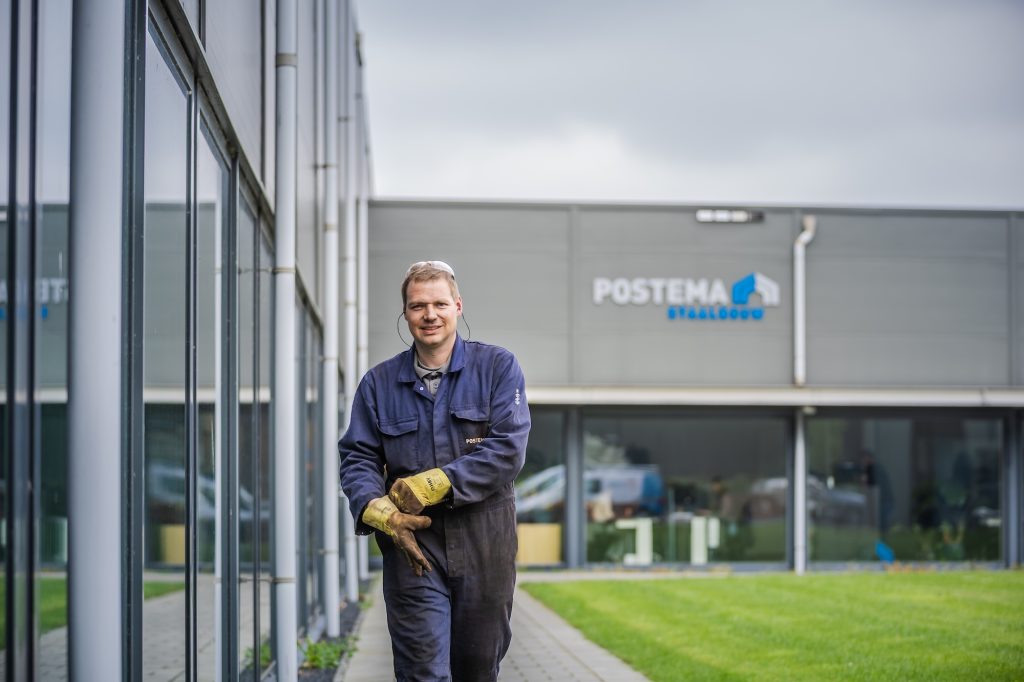 Werken bij Postema Staalbouw