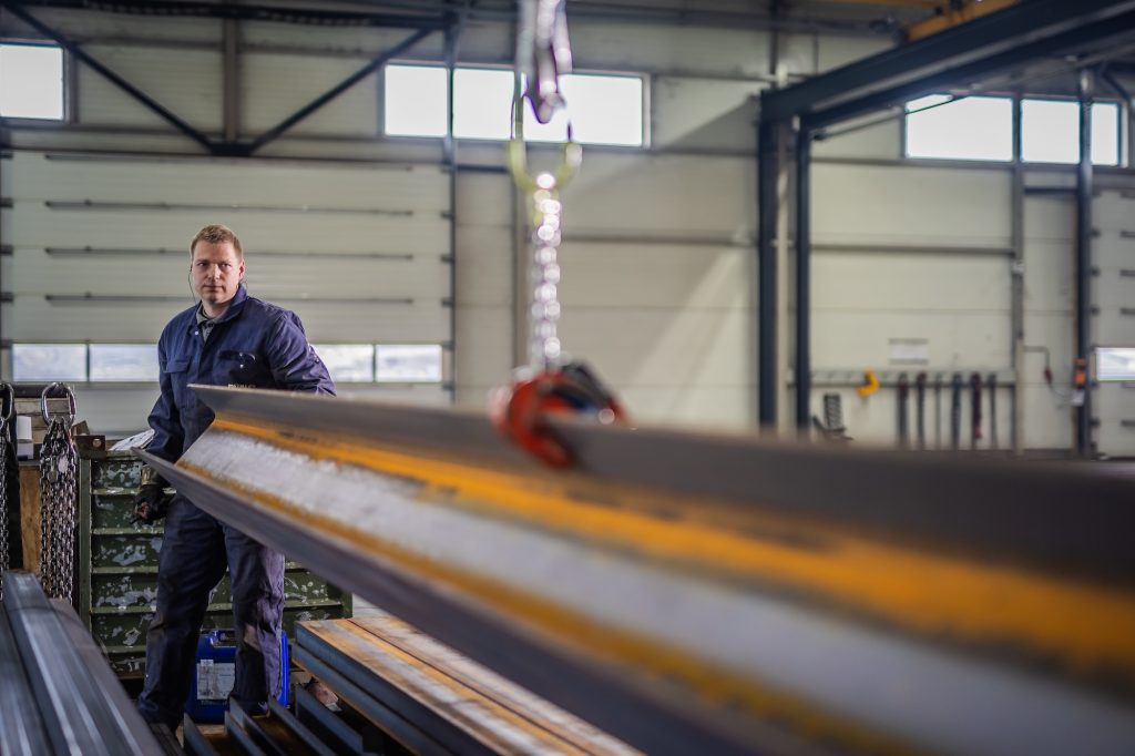 Werken bij Postema Staalbouw