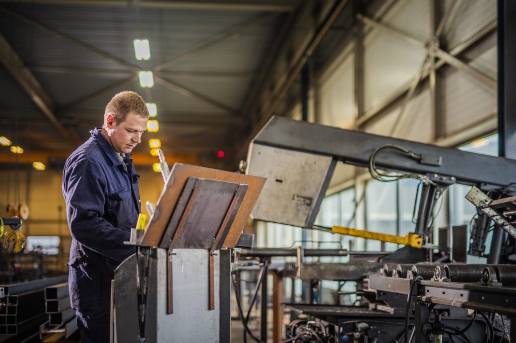 Werken bij Postema Staalbouw