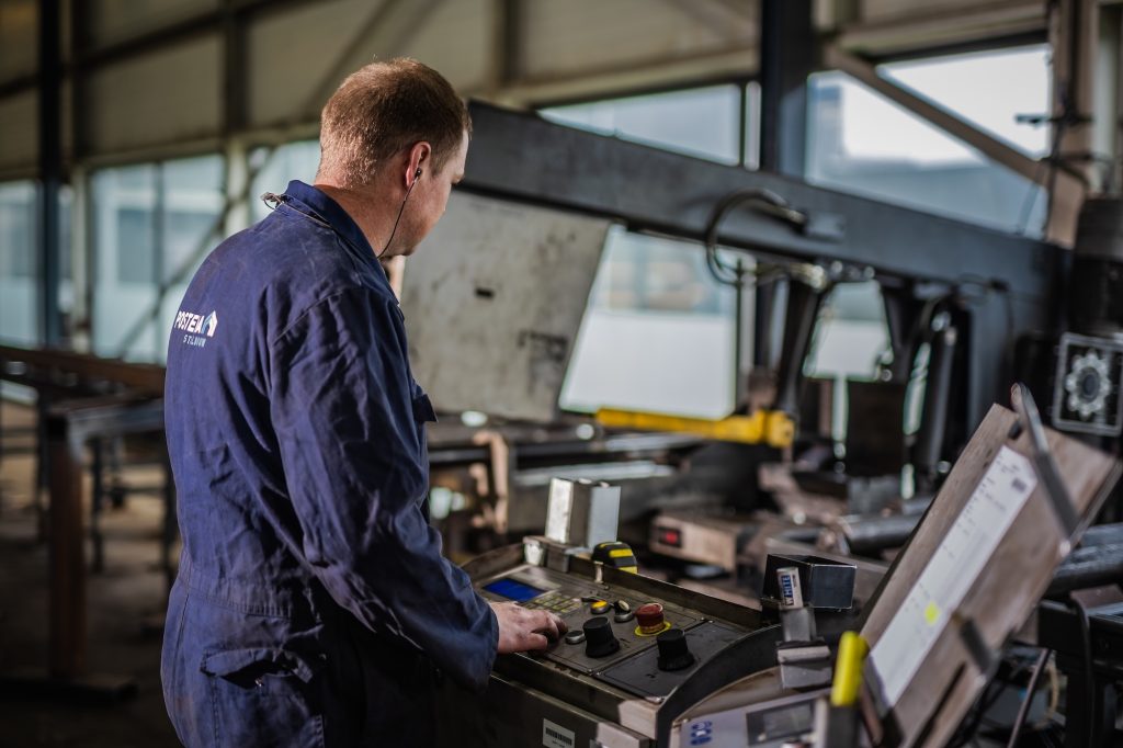 Werken bij Postema Staalbouw