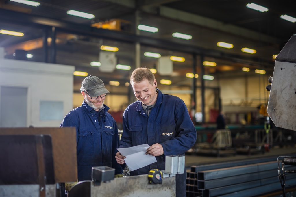 Werken bij Legemaat van Elst